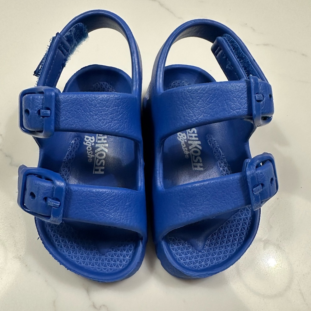 OshKosh B'gosh Blue Toddlers' Adjustable Strap Sandals